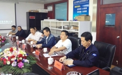 漢壽縣孫金平縣長帶隊赴深圳市耐美特公司實地考察！